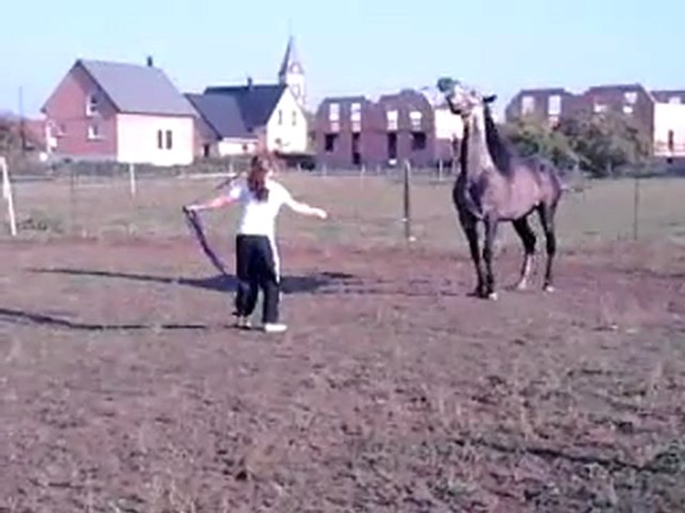 Joc première fois en longe 2