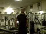Grenade Thermo Detonator: Dumbbell Curl and Press Challenge on Konkura.com (29/09/11)
