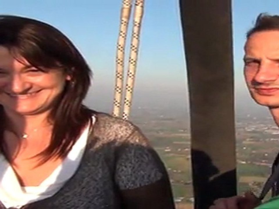 Baptême de l'air en mongolfière (28/09/2011)
