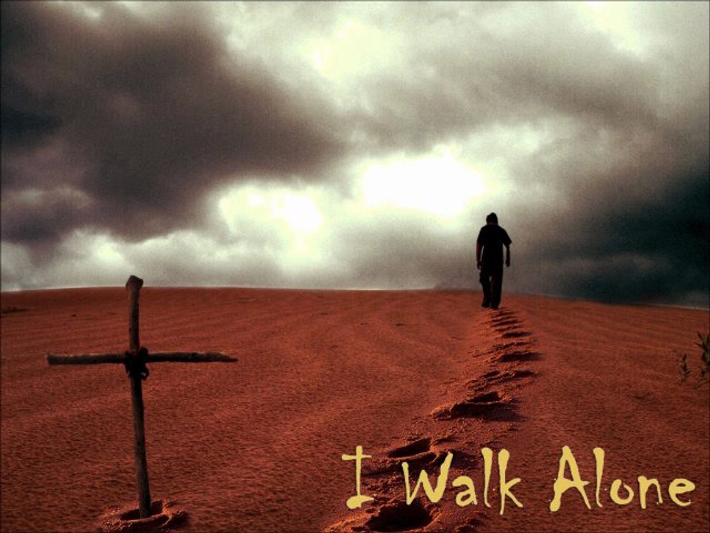⁣I Walk Alone - Rock Music, Hard Rock, Heavy Metal