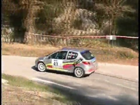 fortunato/neto peugeot 206 rc gr A mi saison 2011