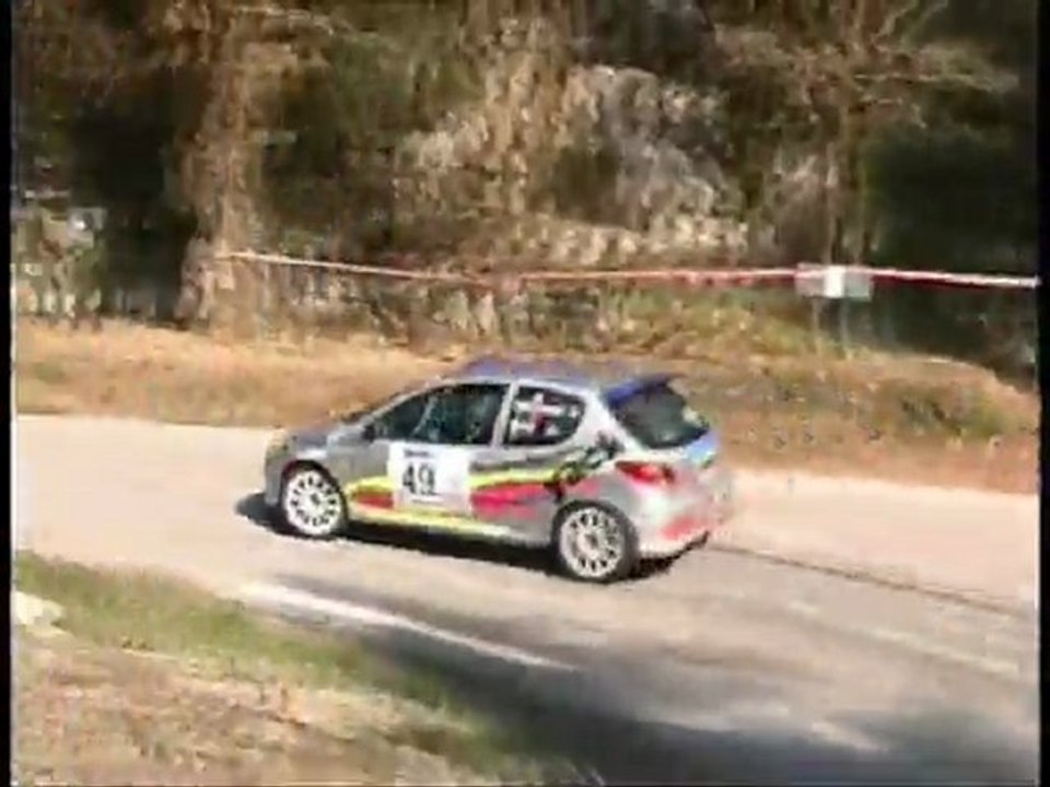 fortunato/neto peugeot 206 rc gr A mi saison 2011