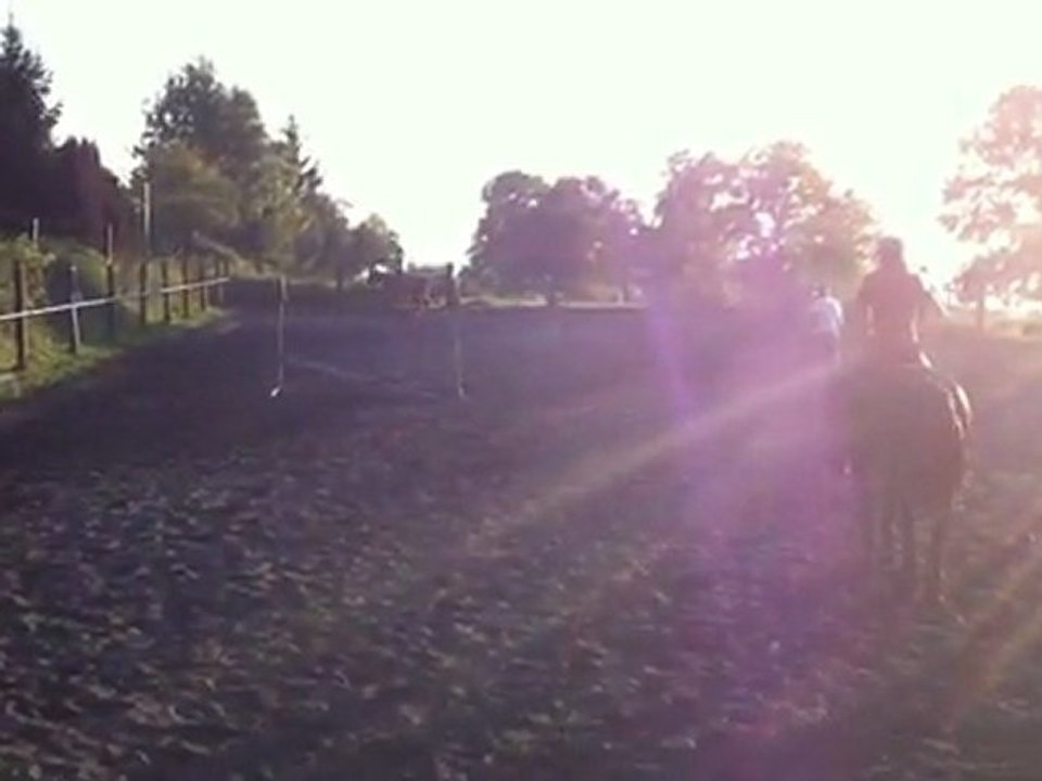 Troisème séance de saut