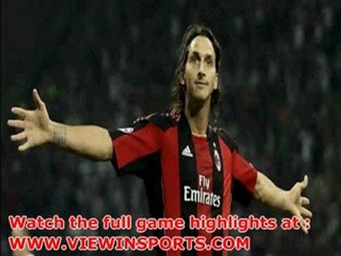 AC Milan vs Viktoria Plzen 2-0 Highlights 28/09/2011