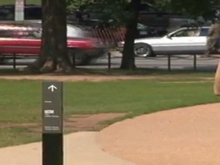 Evalúan los daños en el obelisco de Washington tras el terremoto de agosto