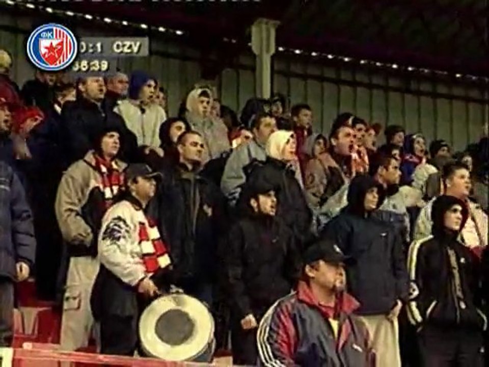 2003-10-19 Zeleznik - Crvena Zvezda 0-2