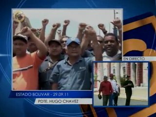 Trabajadores piden nacionalización de empresa en Bolívar