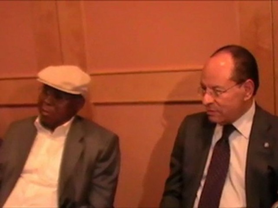 INTERVIEW TSHISEKEDI-KENGO A BRUXELLES