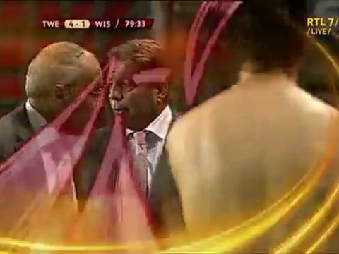 Janssen Goal: FC Twente 4-1 Wisla Kraków - vivagoals.com