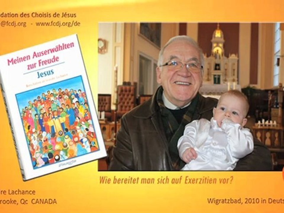 Wie bereitet man sich auf Exerzitien vor?