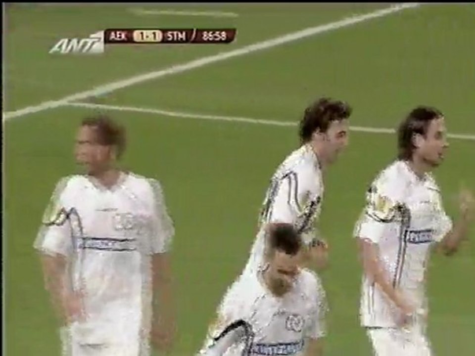 ΑΕΚ-Στουρμ Γκρατς / Ισοφάριση των φιλοξενούνων σε 1-1