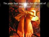 Feet Dares - If you need feet dare ideas for truth or dare