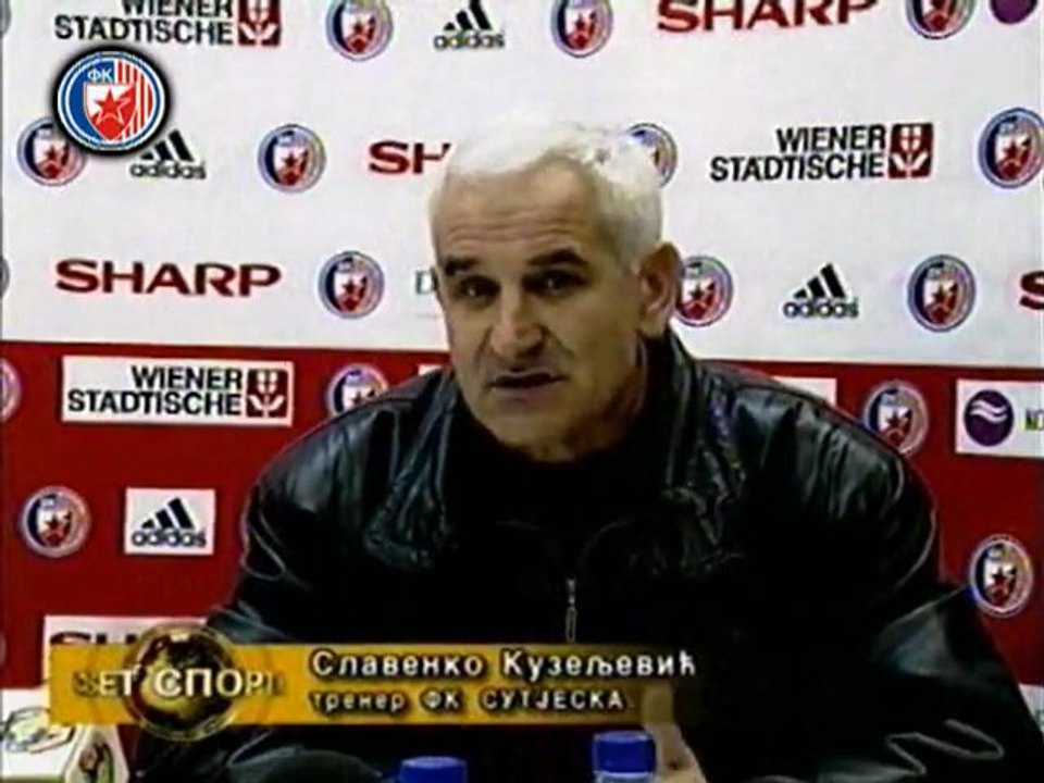 2003-11-30 Crvena Zvezda - Sutjeska 1-0