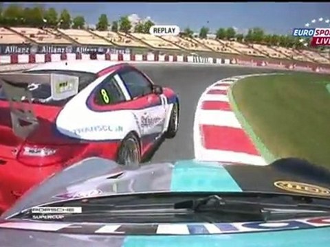 Kuba Giermaziak Barcelona Porsche Supercup 2011 HDTV Polska wersja