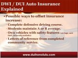 Indianapolis DUI Attorney Shares Insights on DUI Auto Insurance