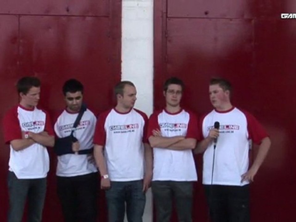 Reportage Team Gameline a la Frag-O-Matic 13.1 2011
