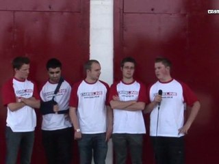 Reportage Team Gameline a la Frag-O-Matic 13.1 2011