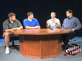 Sports Lounge Season 2 Part 1 of 2