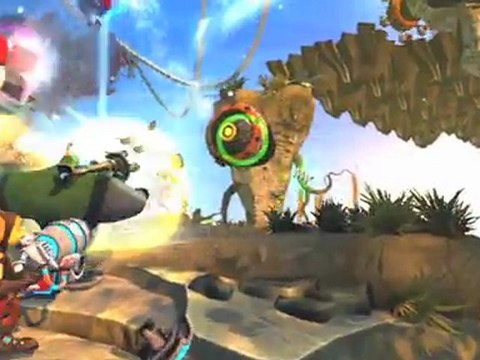 Ratchet Clank All 4-One : Trailer Gameplay