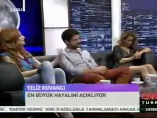 .Burada Laf Çok Programı(Yeliz Kuvancı)