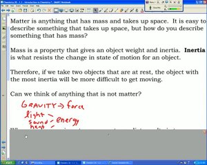 Chemistry 20 - 1.2 - The Atom - 09.02.2010