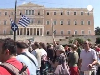 Climat hostile à Athènes pour les représentants de la...