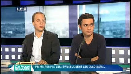 ÇVR- Le débat : Primaires PS : les jeunes jugent les candidats...