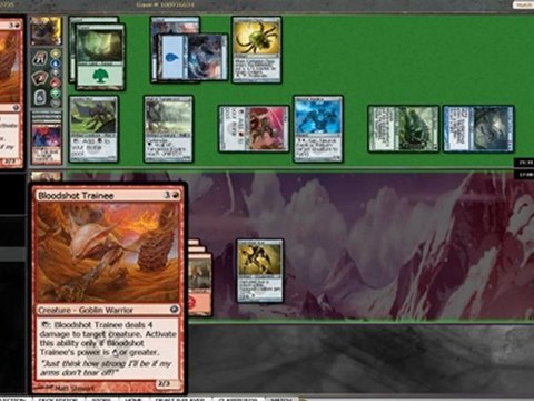 MTG - DraftSOM006 - RB Aggro a tale to tell QUART part2