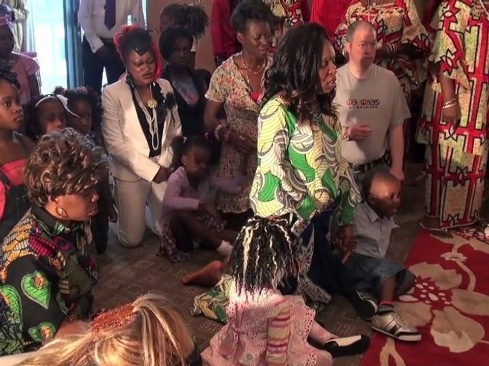 CDLB 35: INTRONISE JESUS CHRIST jour 3 Partie  10/10 - Allan Rich