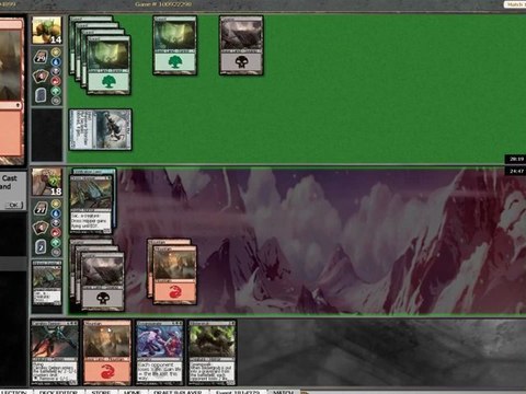 MTG DraftSOM006 RB Aggro a tale to tell FINALE part1