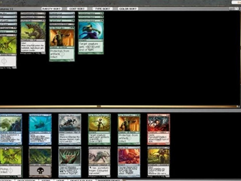MTG - DraftSOM007 - Comme un poison dans l'eau part2