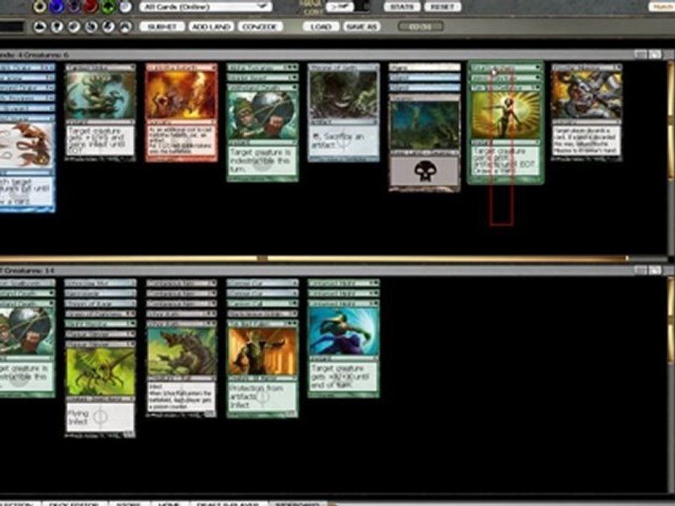 MTG - DraftSOM007 - Comme un poison dans l'eau QUART part1