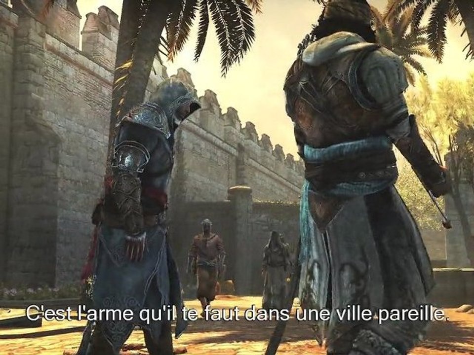 Assassin’s Creed Revelations - Hook Trailer - Secrets des Ottomans - Part 1 [FR]