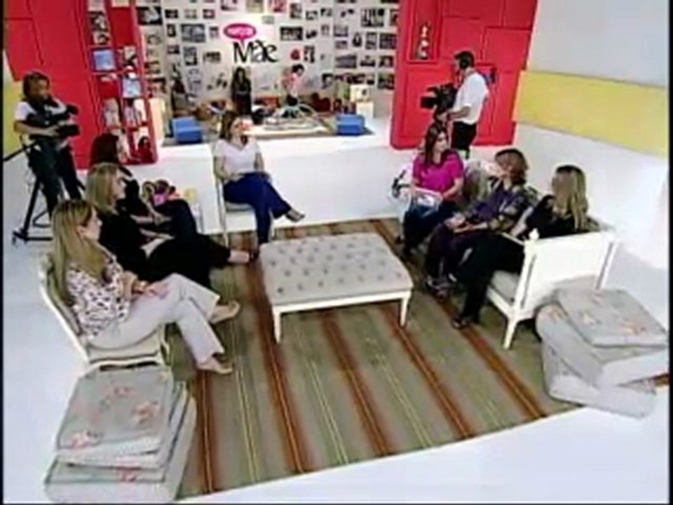 Programa Papo de Mãe - Estímulo e desenvolvimento dos bebês - 01