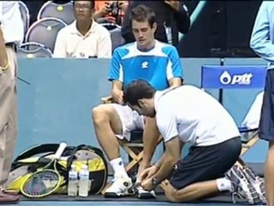 Bangkok - Titelverteidiger scheidet aus