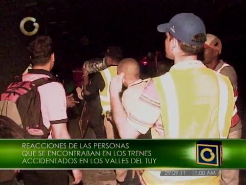 Testimonios de pasajeros del Ferrocarril de Valles del Tuy