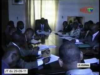 Assemblée générale de restructuration du Mar à Dolisie