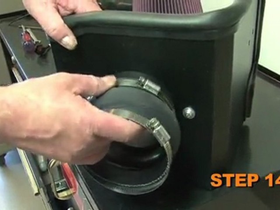 77-1561KP K&N Air Intake Installation Video for 2009, 2010 and 2011 Dodge Ram 1500 5.7L