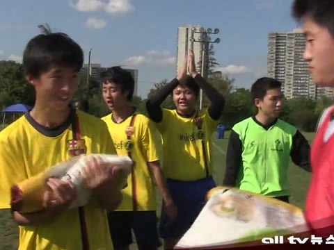 KCSA-얼TV컵 한가위 축구 한마당 이벤트등 이모저모 ALLTV NEWS EAST 27SEP11