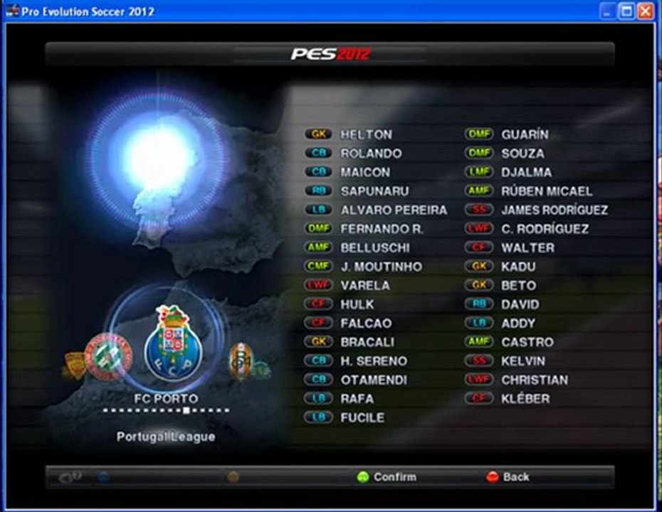 PES 2012 - PES ALBANIA