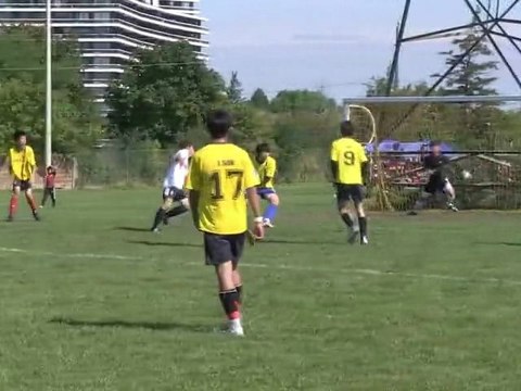 HANMAM VS JUNIOR TIGERS 2011 KCSA-ALLTV FALL CLASSIC