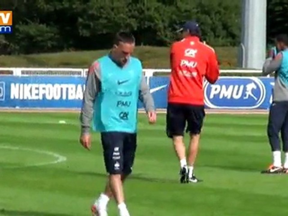 Franck Ribéry ne veut pas de sa Face cachée