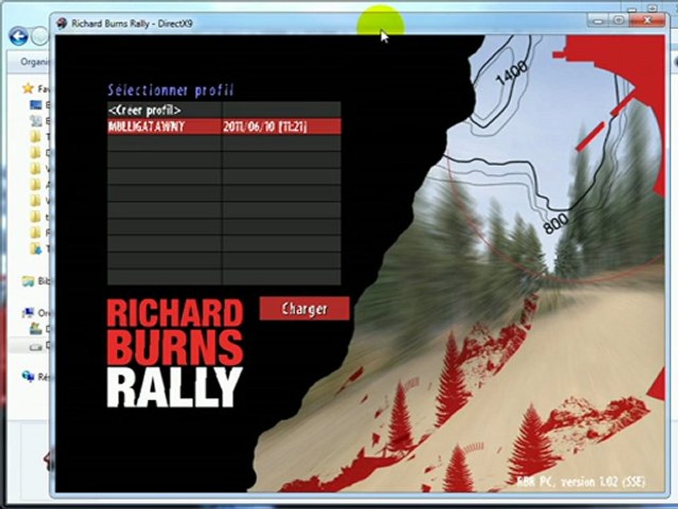 Installation Mini WRC Concept dans RBR - Physics