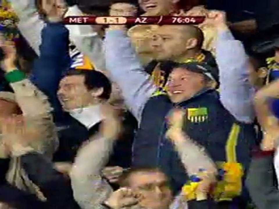 Footballclips.nl: Metalist Charkov - AZ 1-1