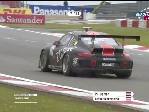 Kuba Giermaziak Nurburgring Porsche Supercup 2011 HDTV Polska wersja