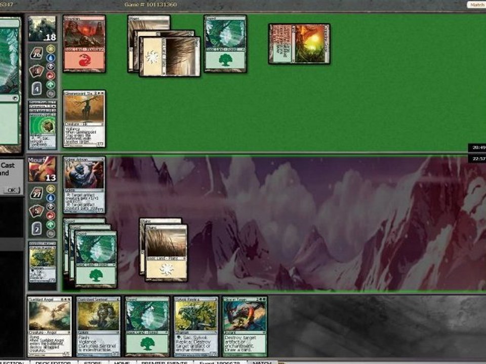 MTG - SealedSOM001 - KLB for the Win ! RONDE07 part1