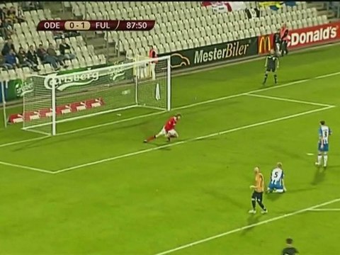 Goals & Highlights Odense BK 0-2 Fulham vivagoals.com