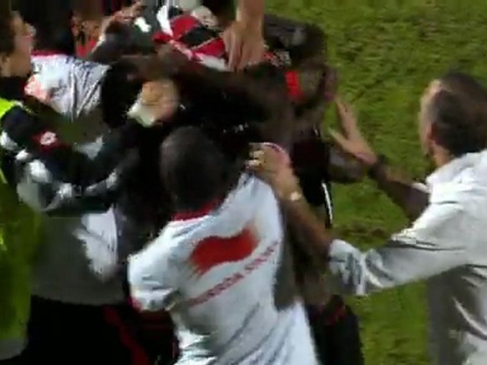 APRES MATCH : OGC NICE - DIJON FCO