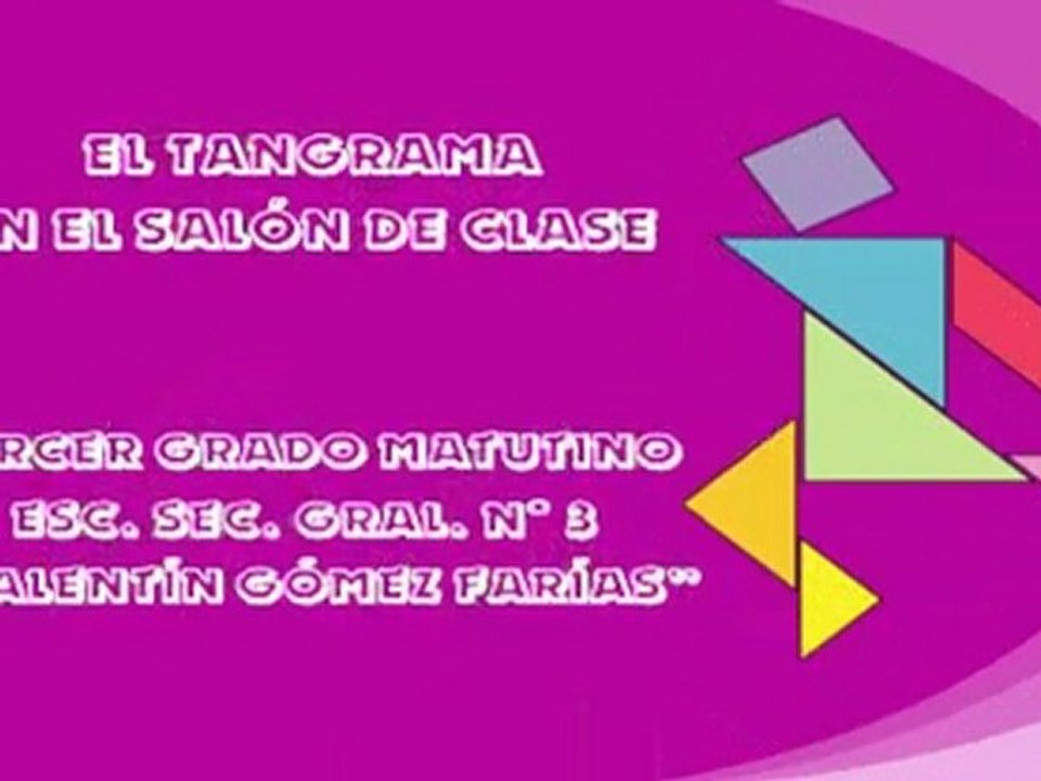 TANGRAMA EN EL SALON
