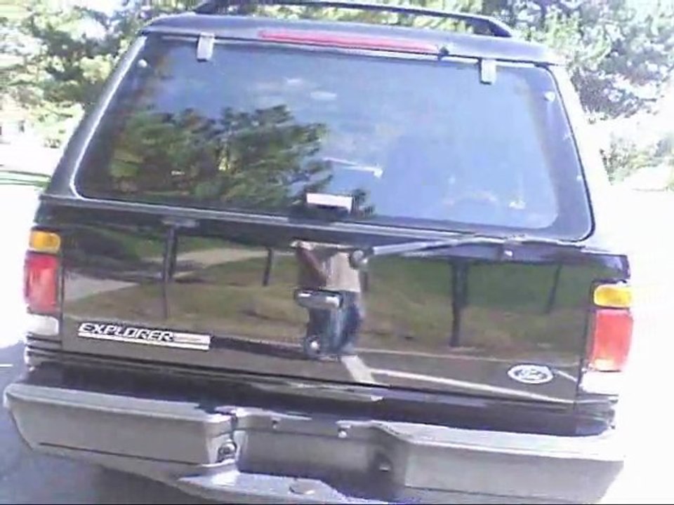 1996 Ford Explorer Sport